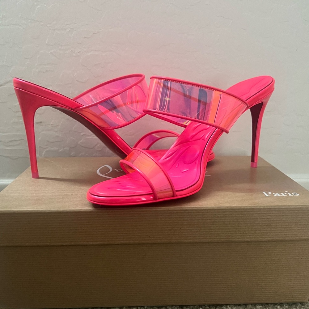 Christian Louboutin Just Loubi 85